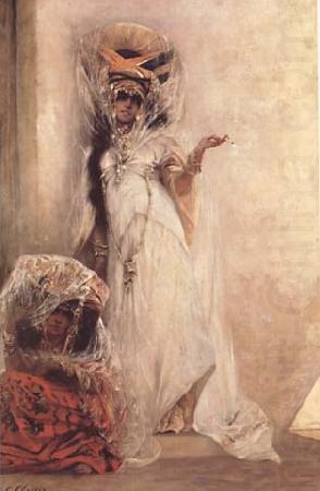 Deux femmes Ouled-Naiil (mk32), Georges Clairin